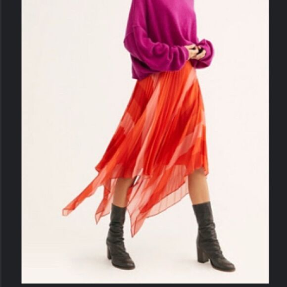 NWT free people papillon skirt - Picture 1 of 1